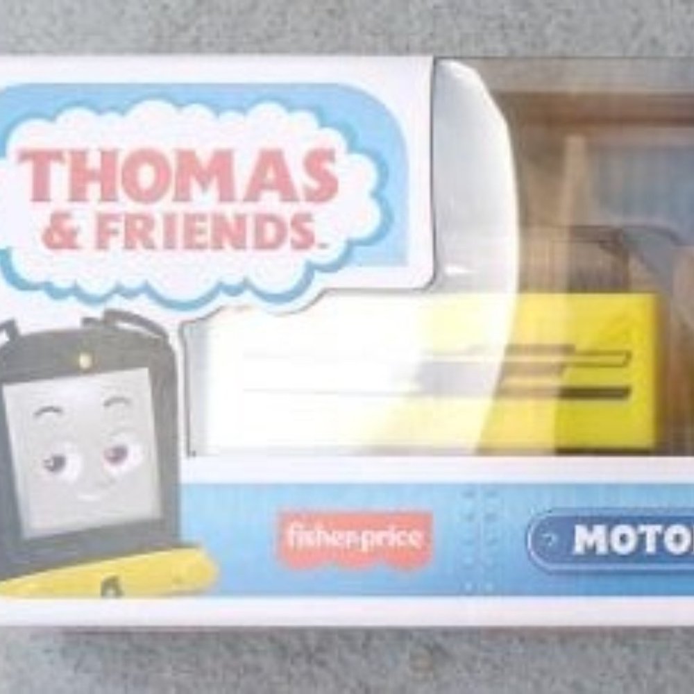 Thomas and Friends motorized train set